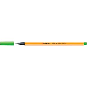 Cienkopis Stabilo point 88 0.4mm, Zielony neon